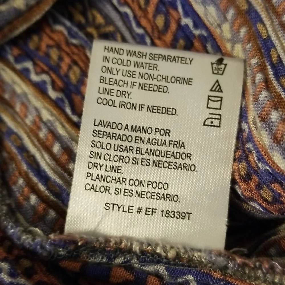Patrons Of Peace Boho Wrap Maxi Dress - Picture 16 of 16